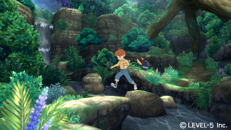 Illustration for article titled Studio Ghibli's PS3 Game Is Breath-Taking
